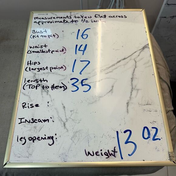 Lauren Ralph Lauren Sleeveless brown leather trim sheath Dress Size 4P - Picture 8 of 8